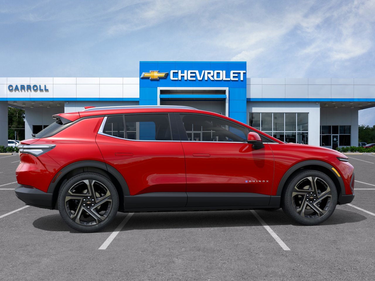 2026 Chevrolet Equinox EV LT