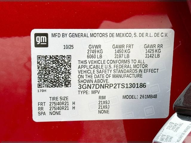 2026 Chevrolet Equinox EV LT