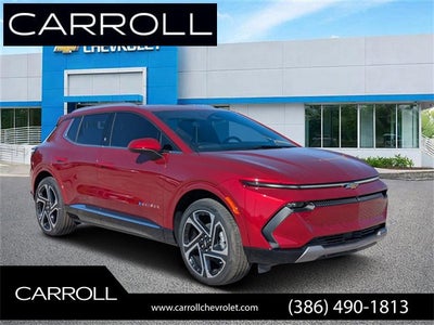 2025 Chevrolet Equinox EV LT