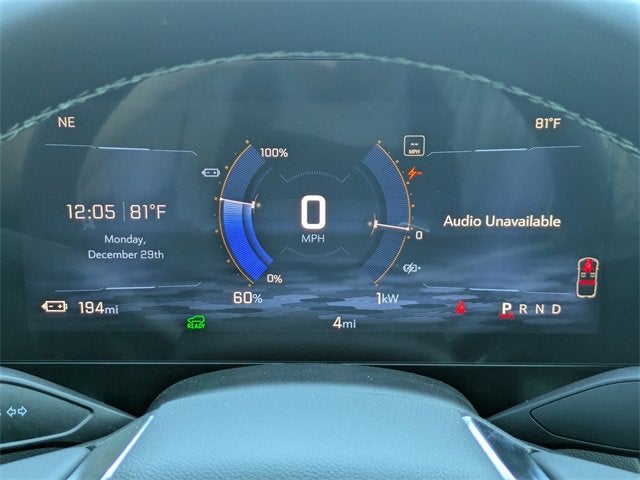 2025 Chevrolet Equinox EV LT