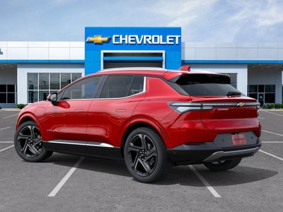 2025 Chevrolet Equinox EV LT