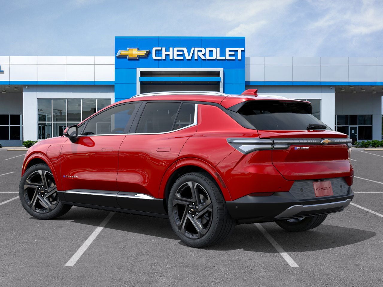 2025 Chevrolet Equinox EV LT