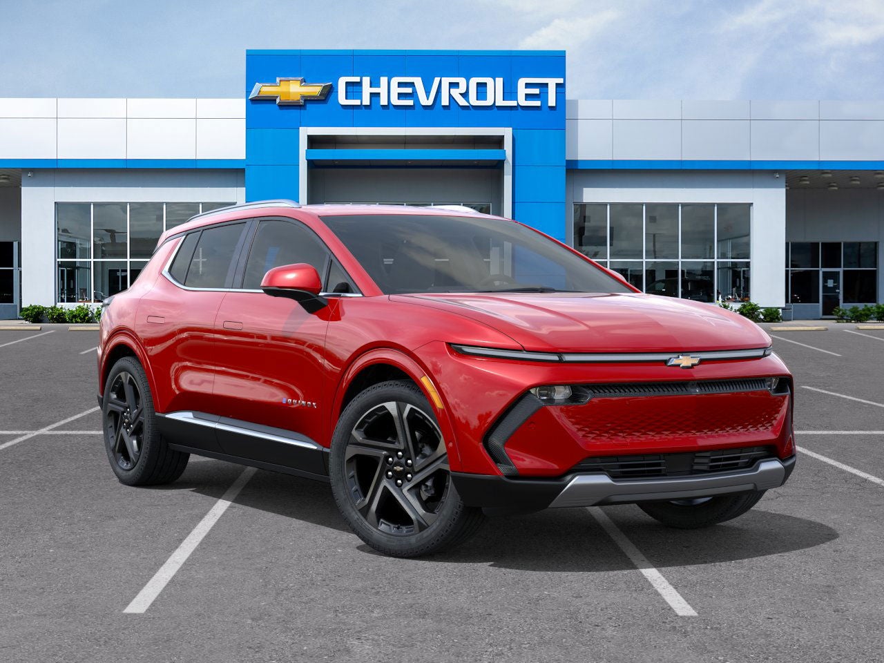 2025 Chevrolet Equinox EV LT