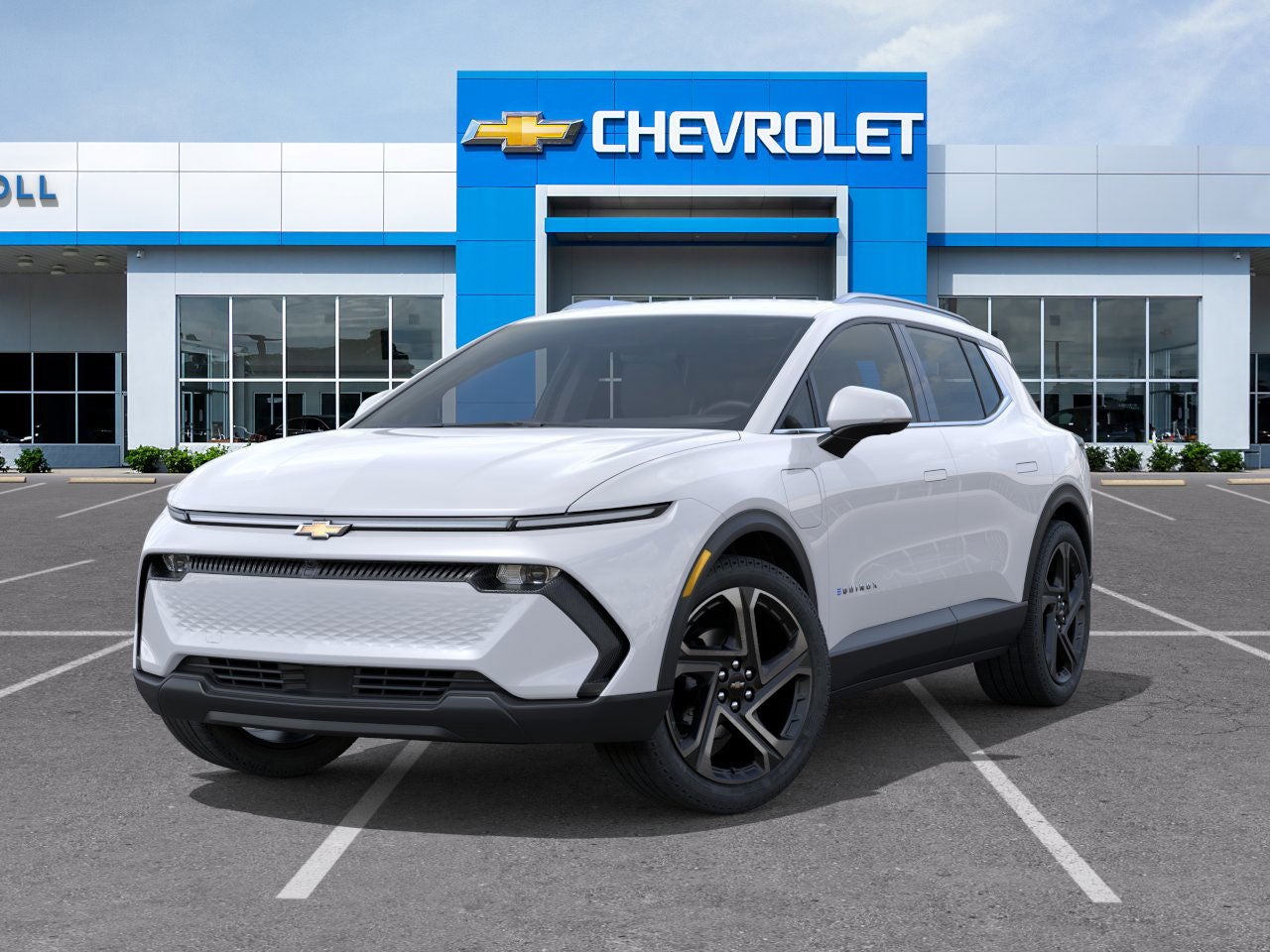 2026 Chevrolet Equinox EV LT