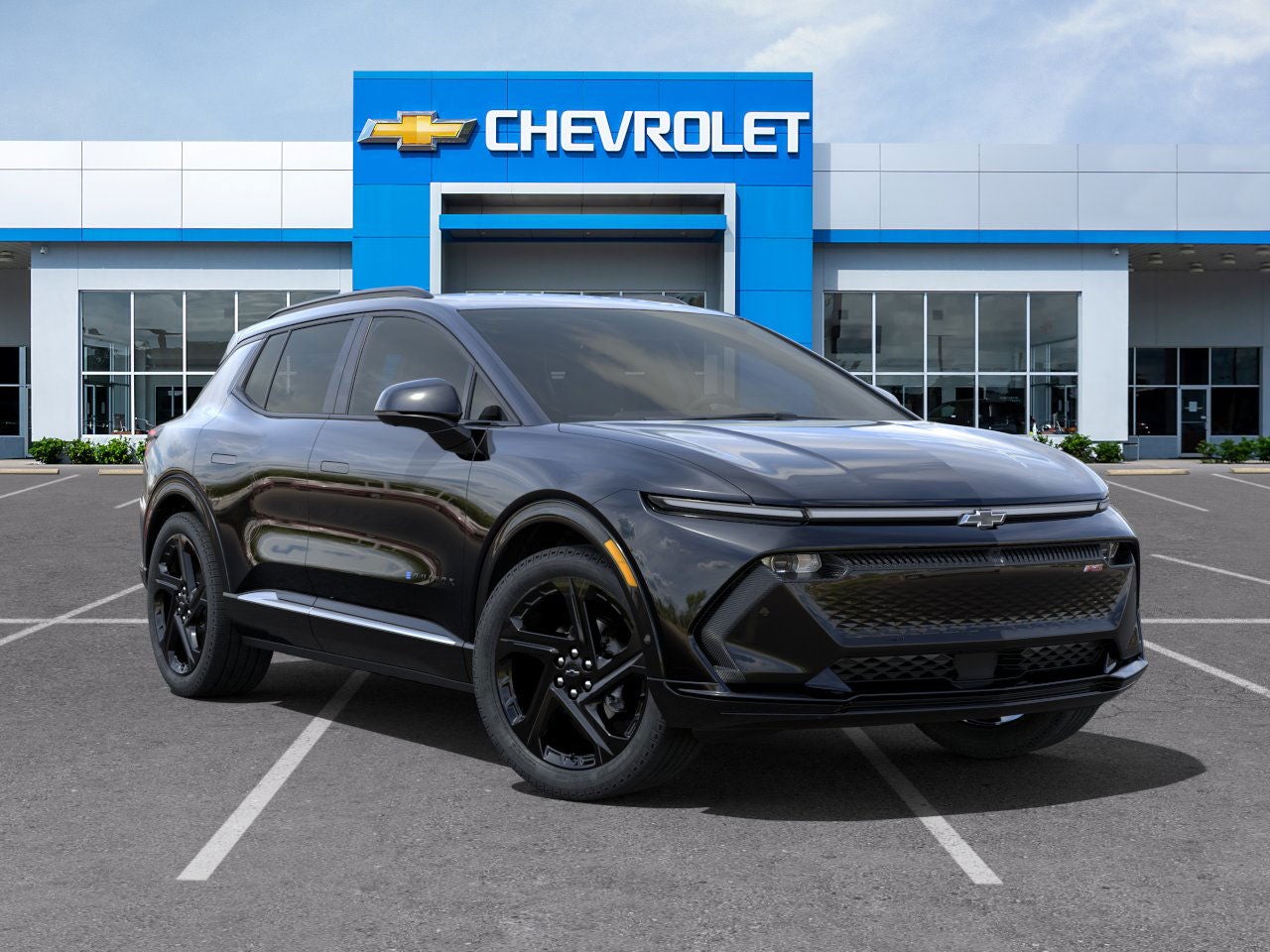 2025 Chevrolet Equinox EV RS