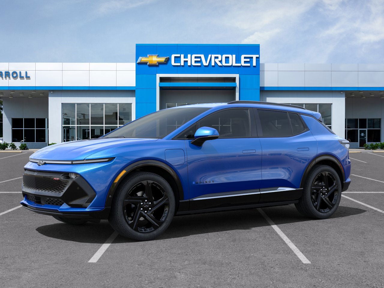 2025 Chevrolet Equinox EV RS