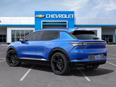 2025 Chevrolet Equinox EV RS