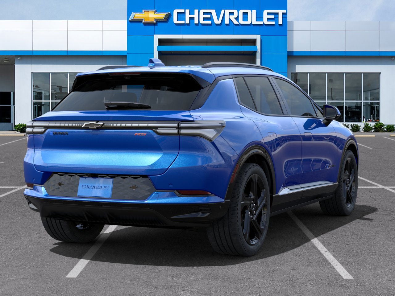 2025 Chevrolet Equinox EV RS