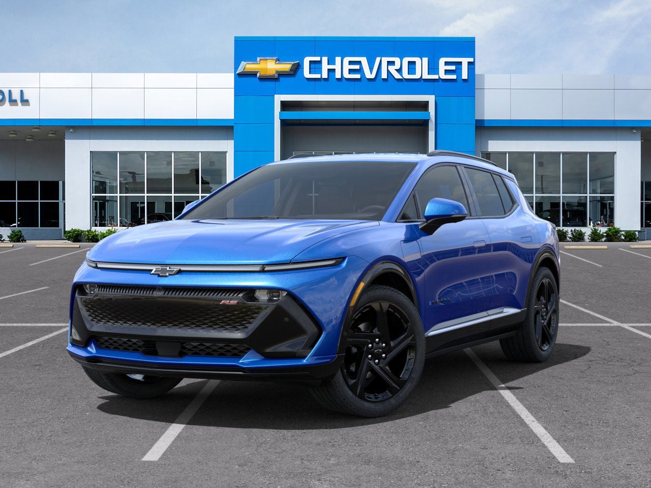 2025 Chevrolet Equinox EV RS