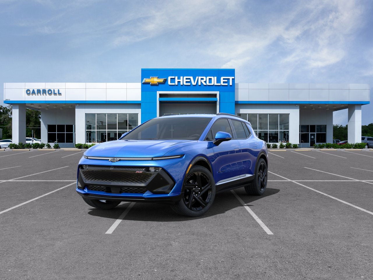 2025 Chevrolet Equinox EV RS