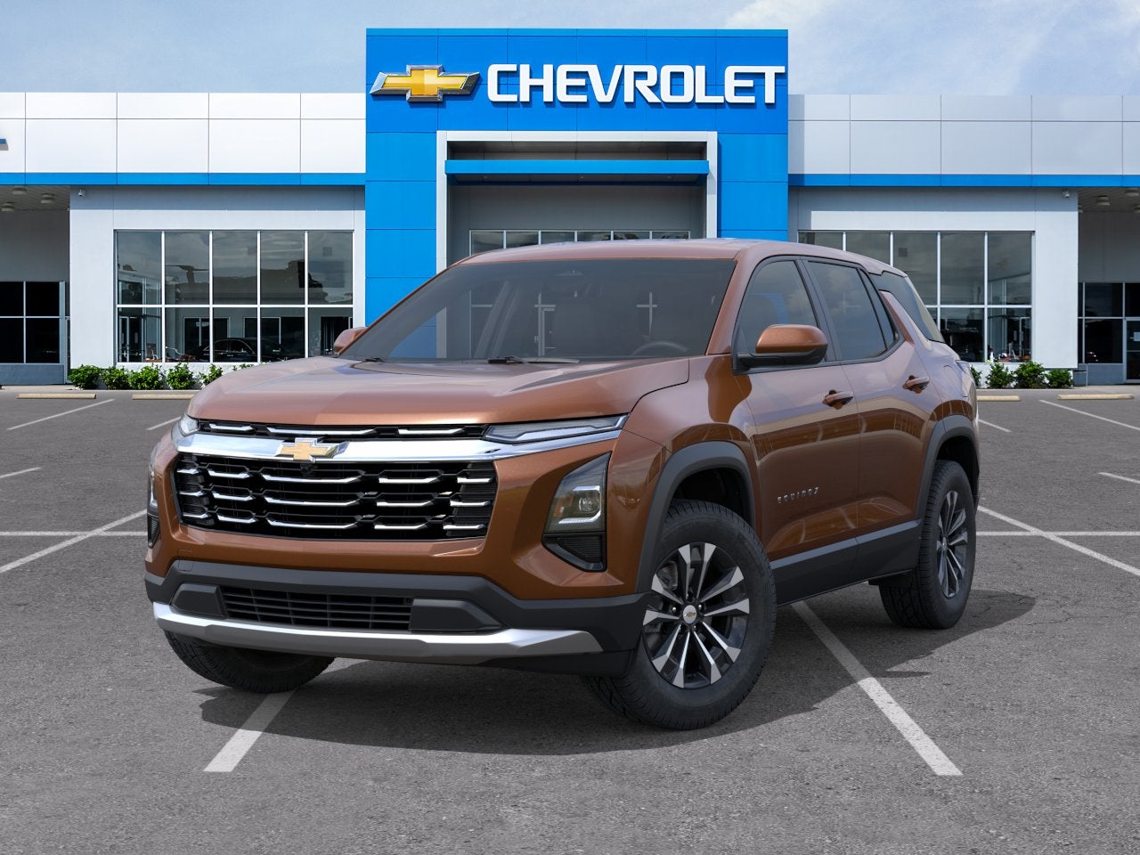 2027 Chevrolet Equinox LT
