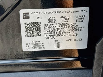 2027 Chevrolet Equinox RS