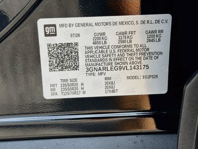 2027 Chevrolet Equinox RS