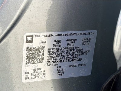 2026 Chevrolet Equinox LT