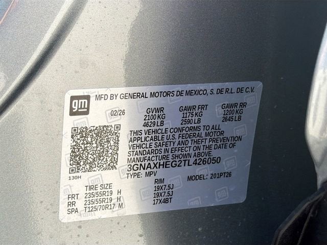 2026 Chevrolet Equinox LT