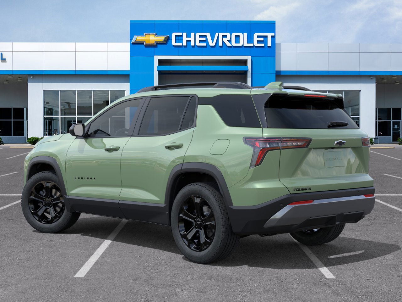 2026 Chevrolet Equinox LT