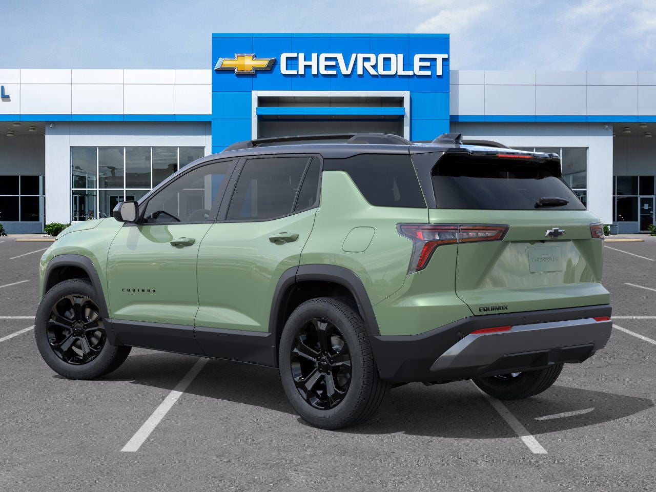 2026 Chevrolet Equinox LT