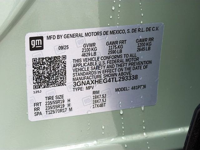 2026 Chevrolet Equinox LT