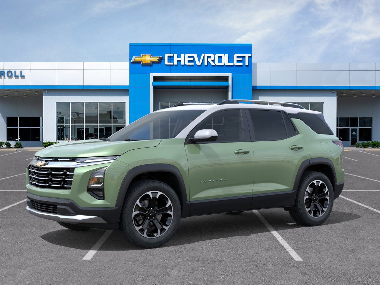 2026 Chevrolet Equinox LT