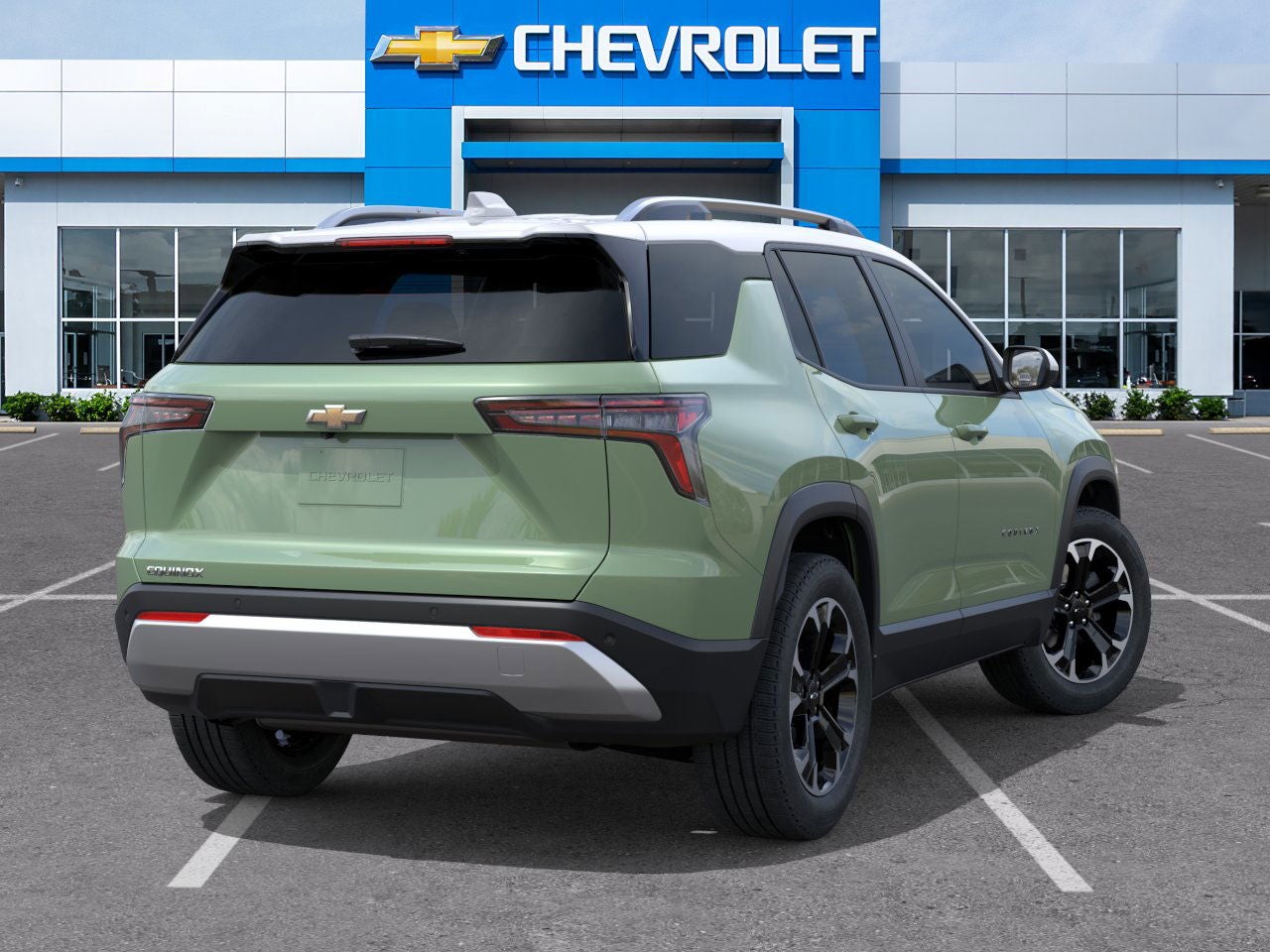 2026 Chevrolet Equinox LT