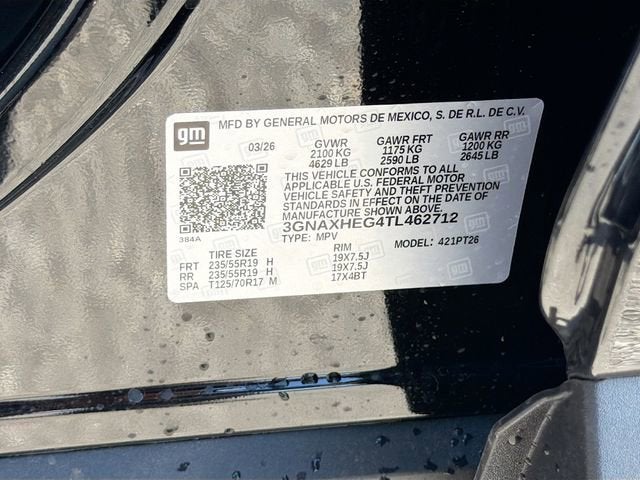 2026 Chevrolet Equinox LT