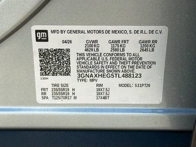 2026 Chevrolet Equinox LT