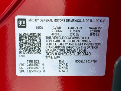 2026 Chevrolet Equinox LT