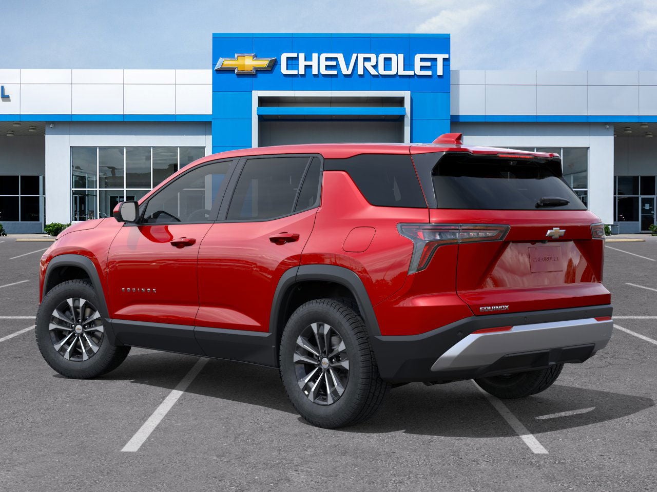 2026 Chevrolet Equinox LT