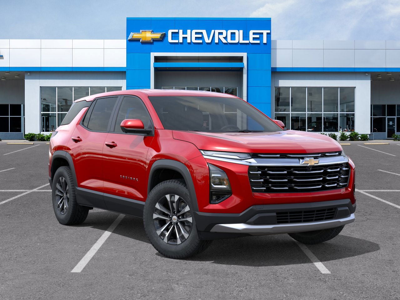 2026 Chevrolet Equinox LT