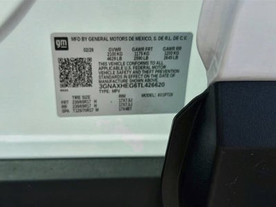 2026 Chevrolet Equinox LT