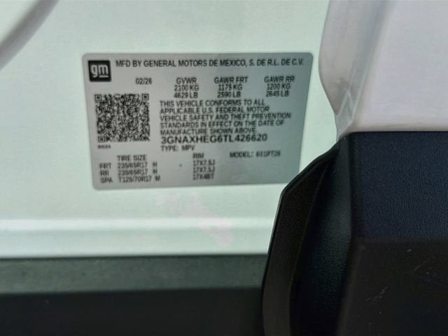 2026 Chevrolet Equinox LT
