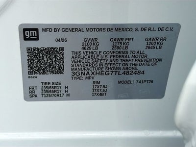 2026 Chevrolet Equinox LT
