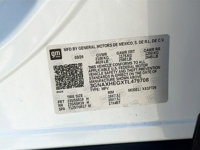 2026 Chevrolet Equinox LT