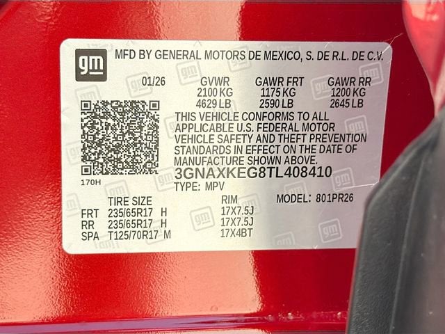 2026 Chevrolet Equinox ACTIV