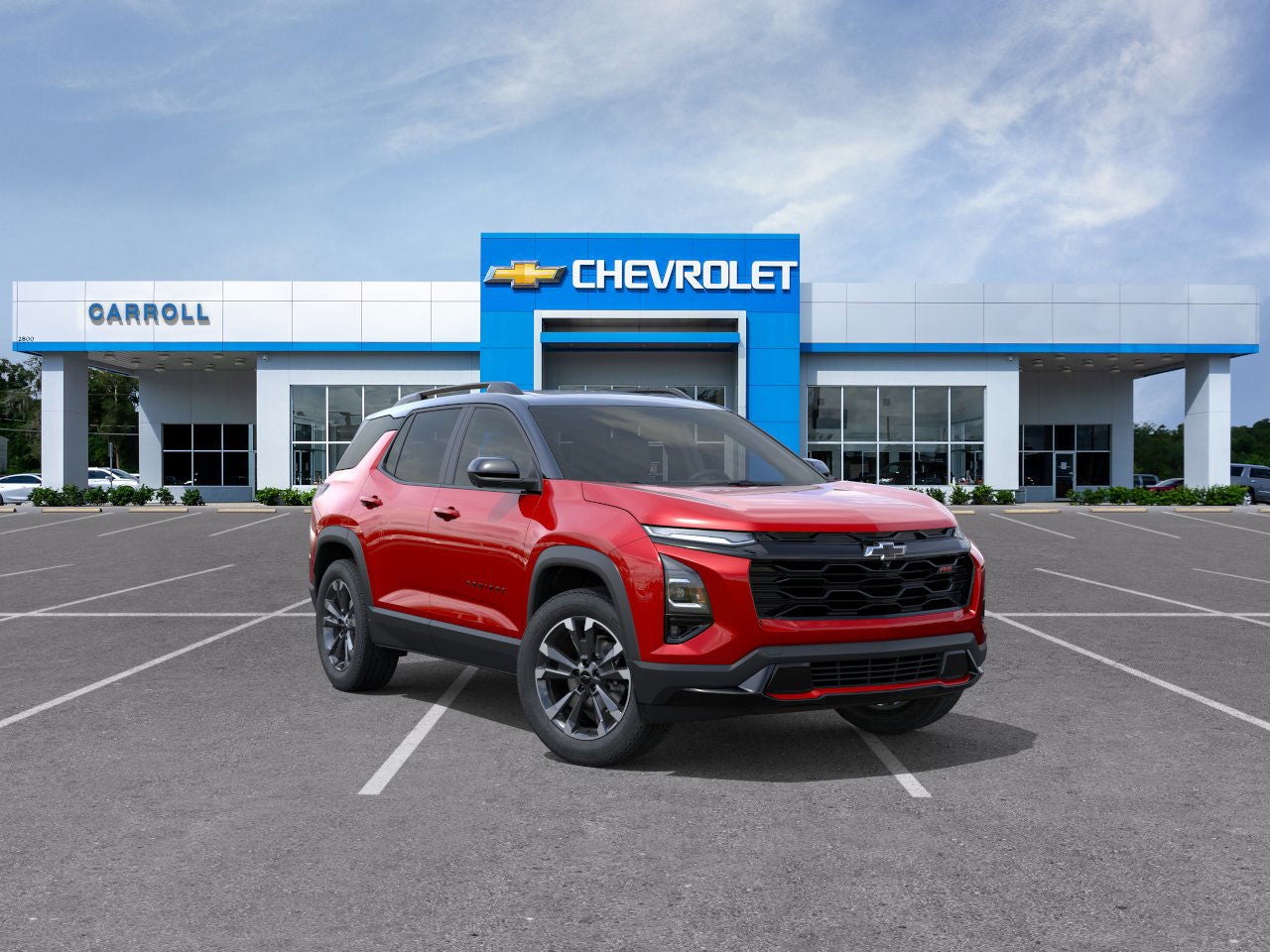 2026 Chevrolet Equinox RS