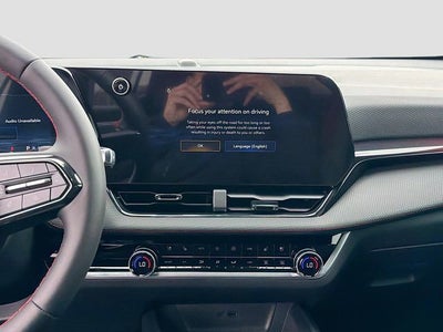 2026 Chevrolet Equinox RS