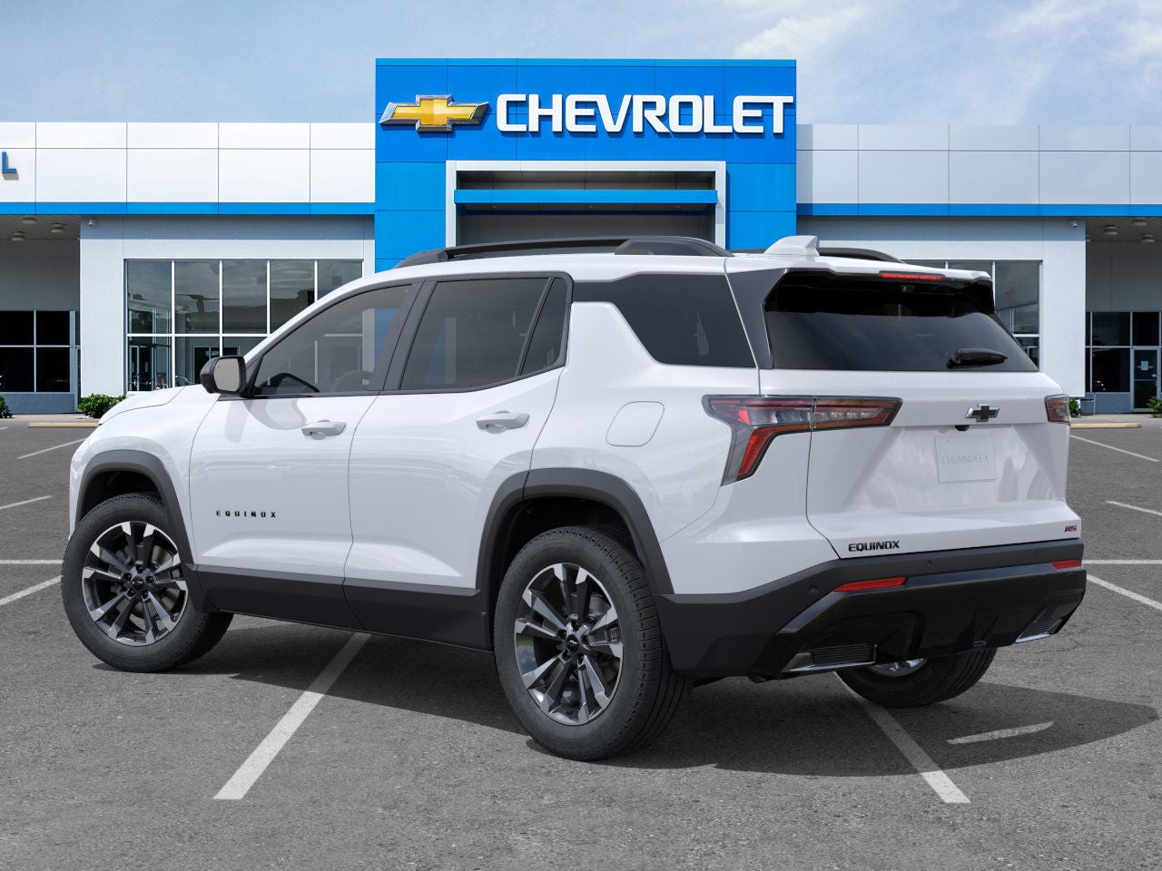 2026 Chevrolet Equinox RS