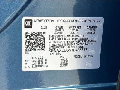 2026 Chevrolet Equinox RS