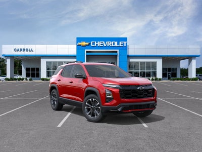 2026 Chevrolet Equinox RS