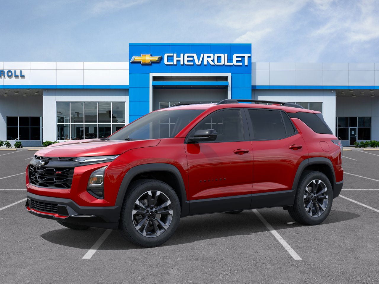 2026 Chevrolet Equinox RS