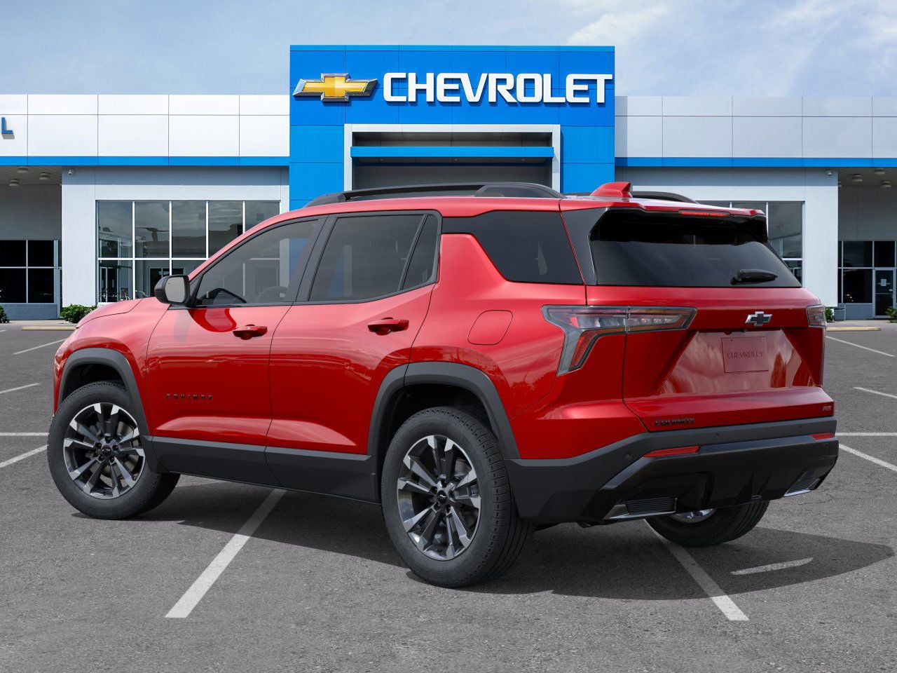 2026 Chevrolet Equinox RS