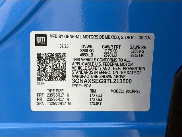 2026 Chevrolet Equinox ACTIV - Photo 102