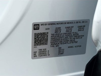 2026 Chevrolet Equinox RS