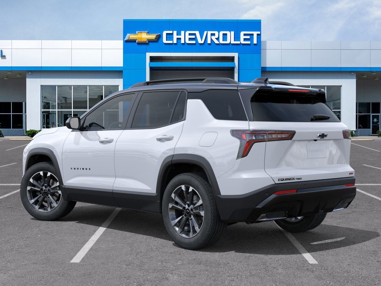 2026 Chevrolet Equinox RS