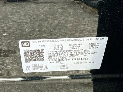 2026 Chevrolet Blazer 2LT