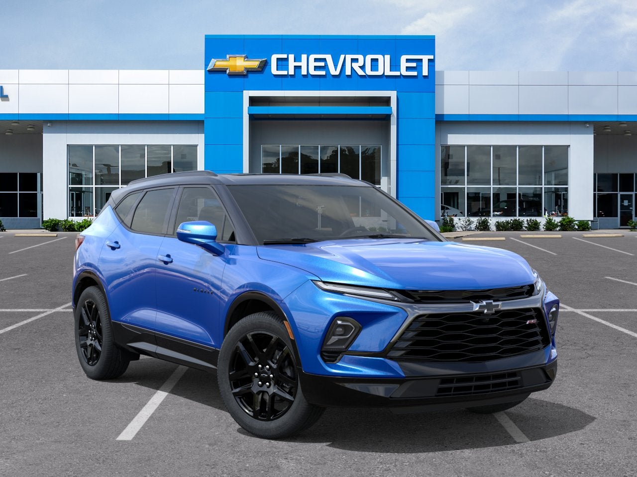 2026 Chevrolet Blazer RS