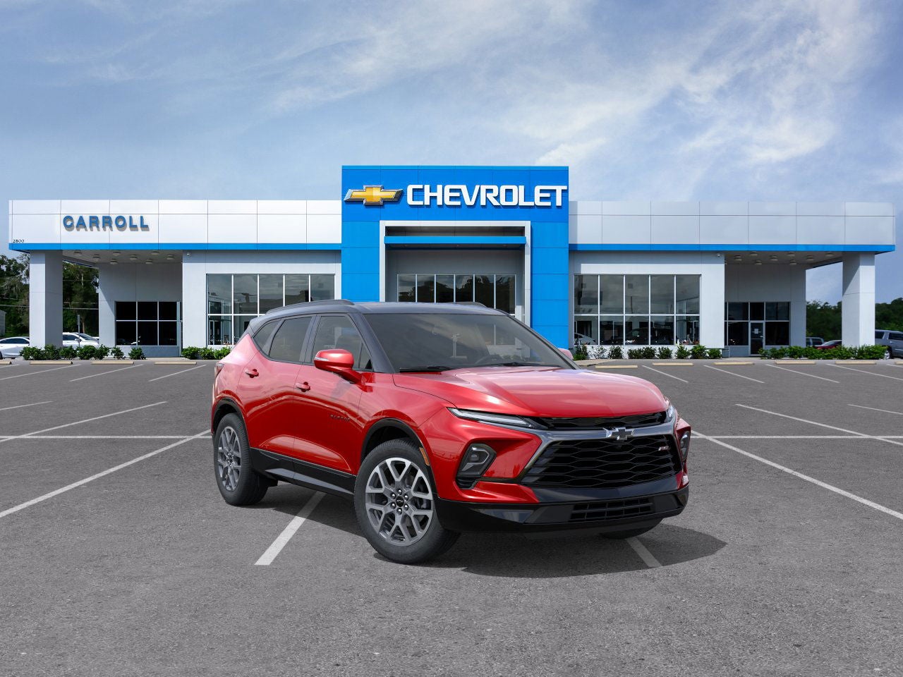 2025 Chevrolet Blazer RS