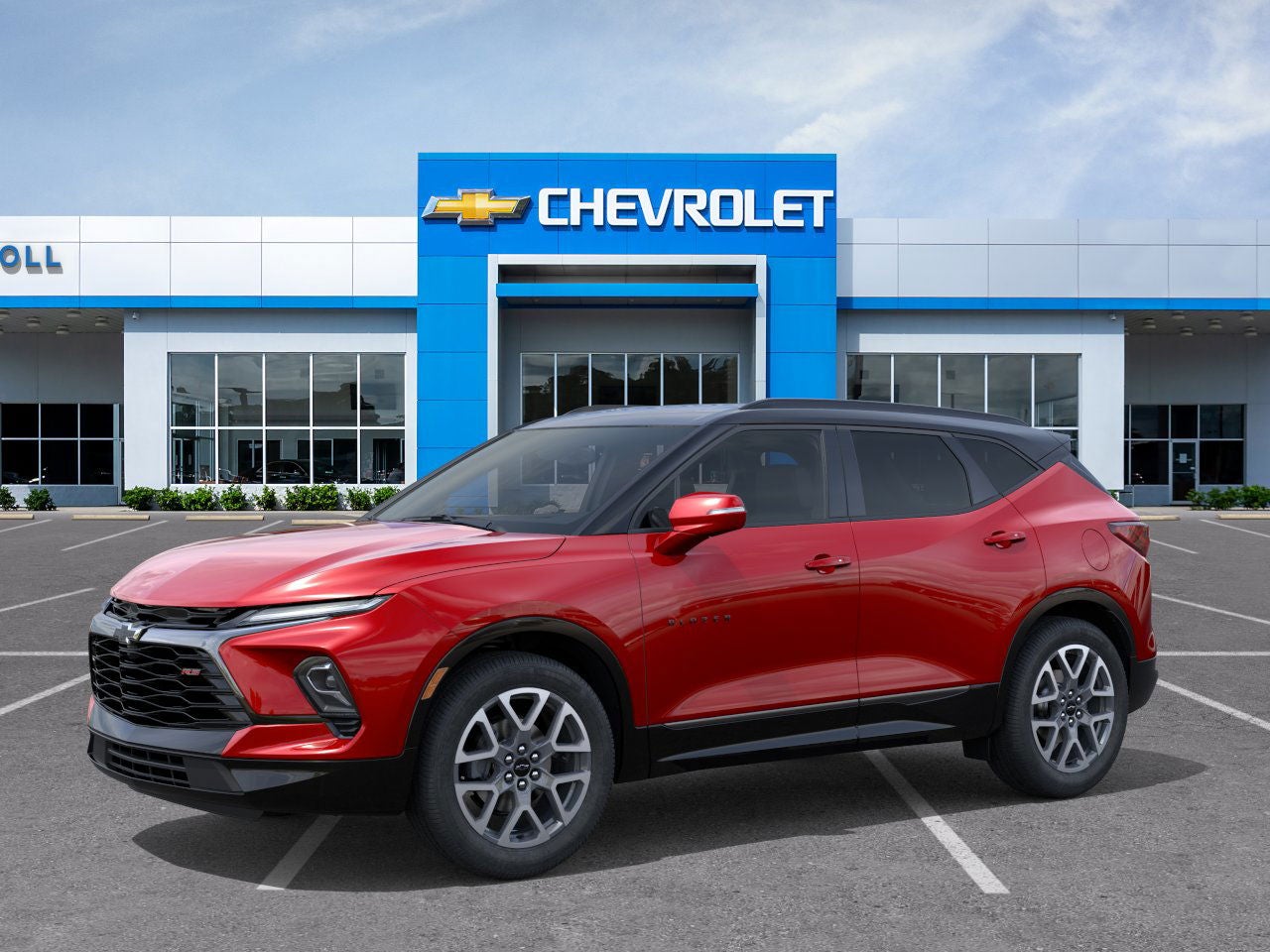 2025 Chevrolet Blazer RS