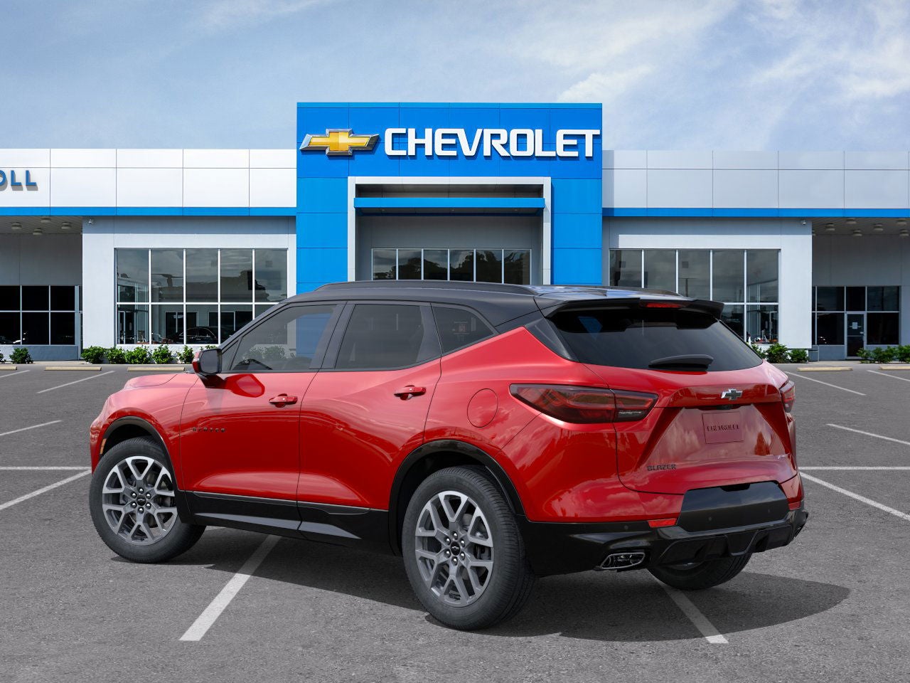 2025 Chevrolet Blazer RS