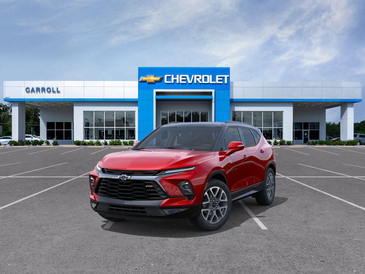 2025 Chevrolet Blazer RS